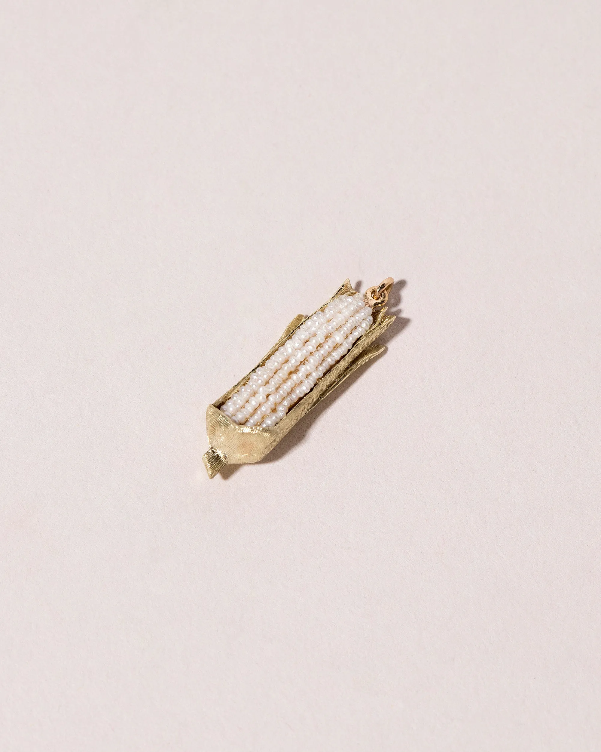 Corn on the Cob Charm