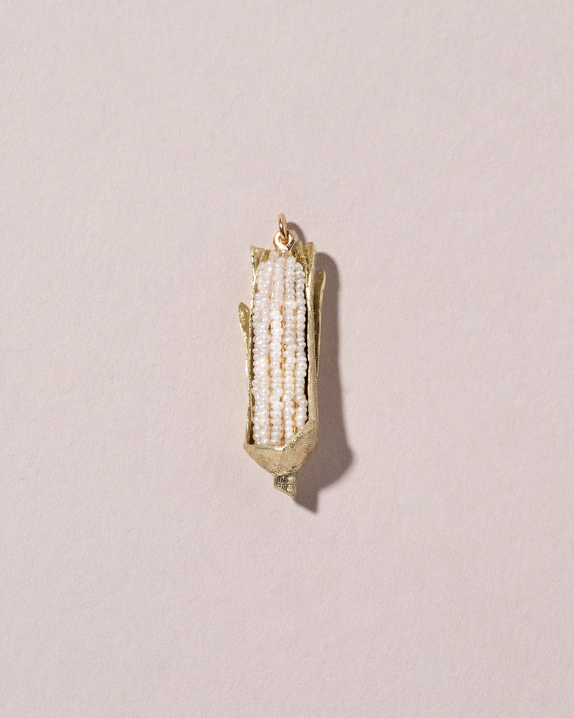 Corn on the Cob Charm