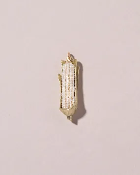 Corn on the Cob Charm