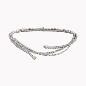 Diamond Collar Necklace