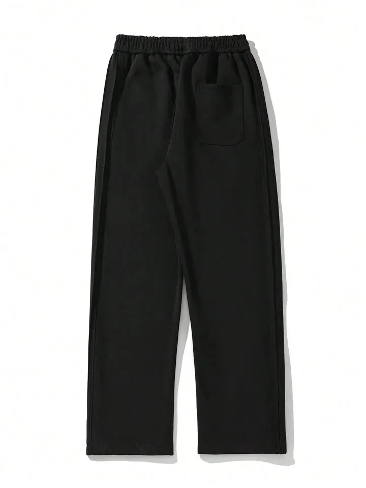 Ease Pleat Style Sweatpants