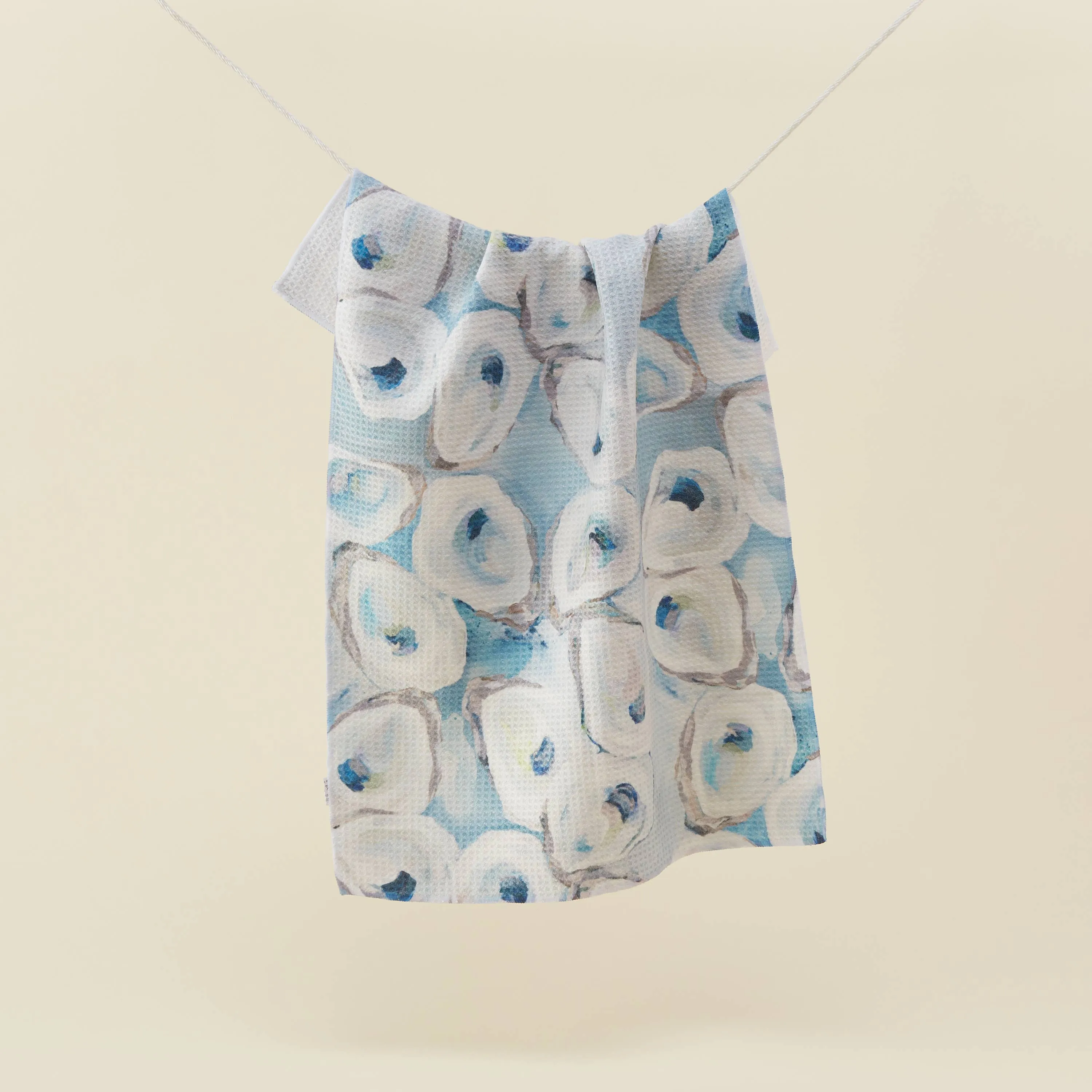 Ebb and Flow Kitchen Tea Towel