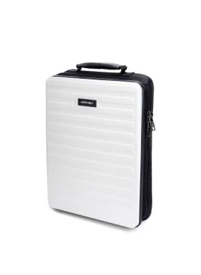 Edge | White | Hardshell Laptop Backpack