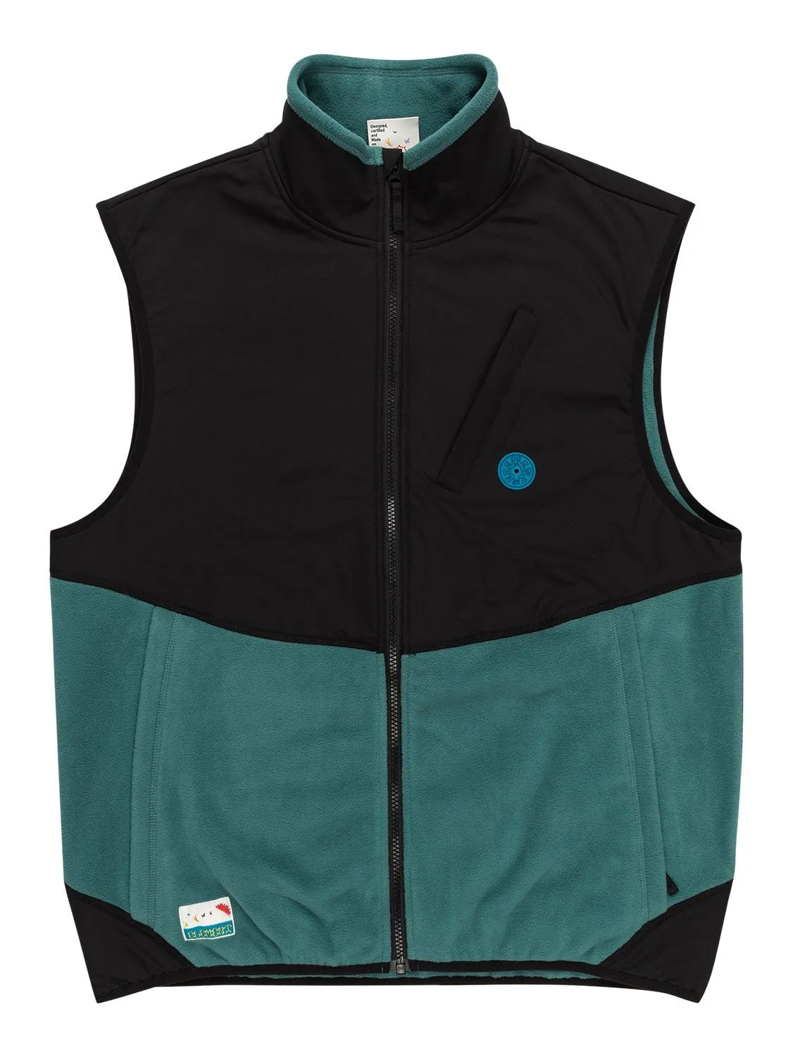 Element Men's Lake Vest Polartec 200 Fleece