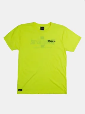 Empire Ngaue Hi Visibility Tee - Safety Yellow