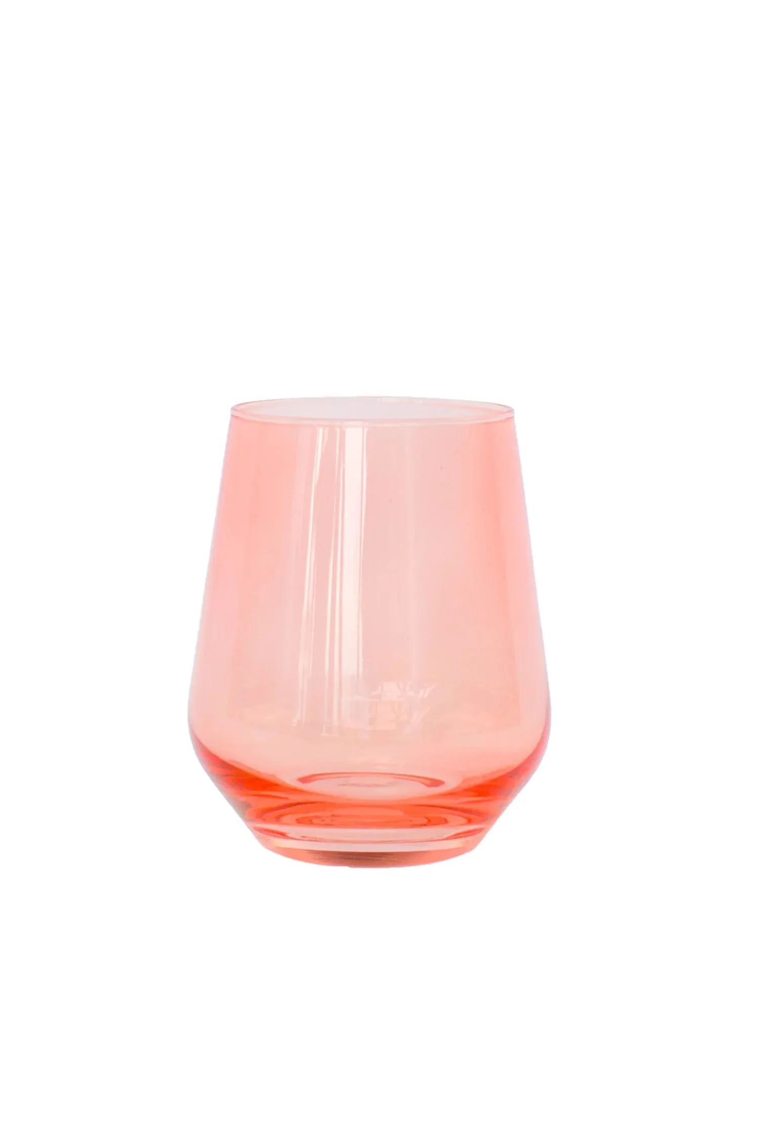 Estelle Colored Glass Stemless Set/2