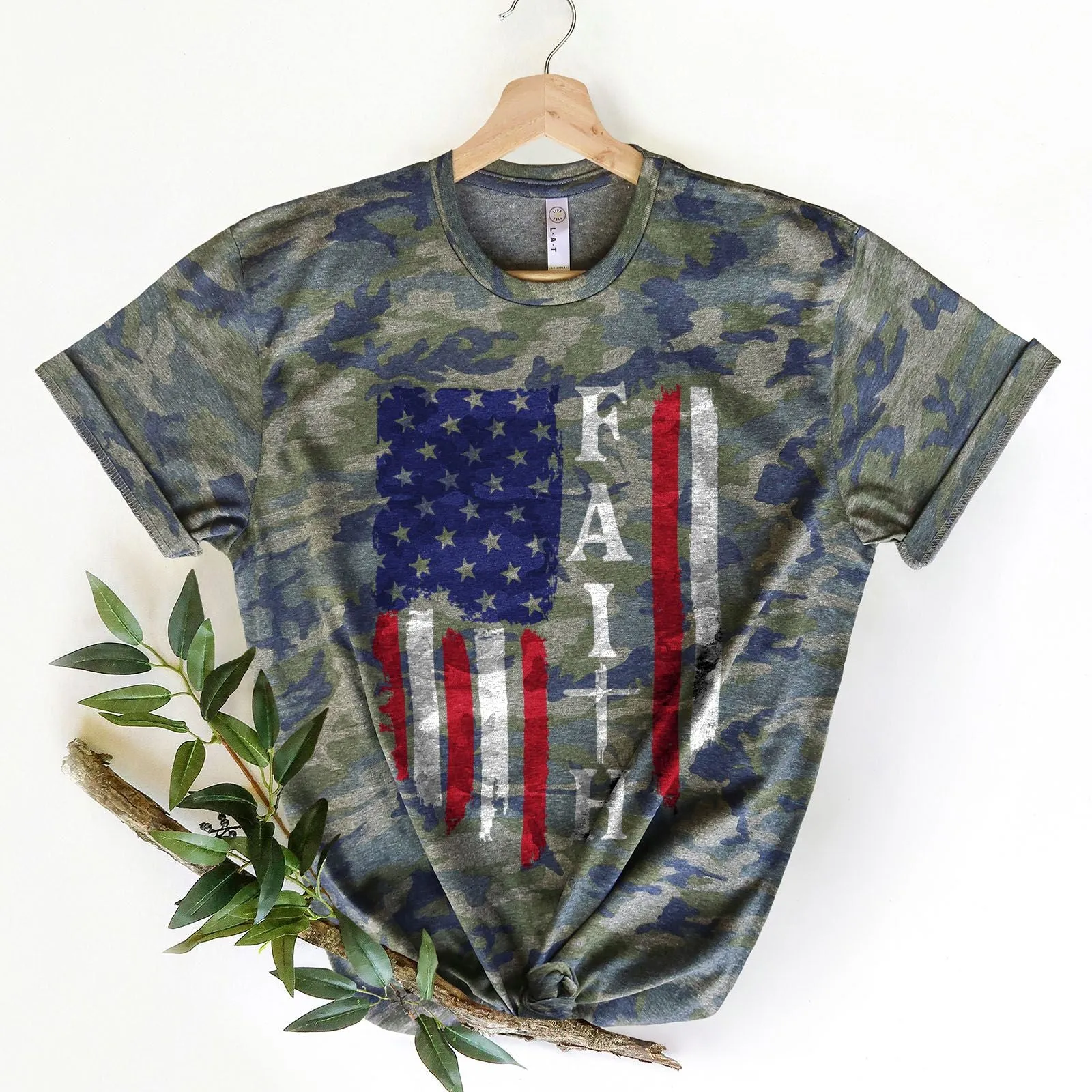 Faith American Flag Tee