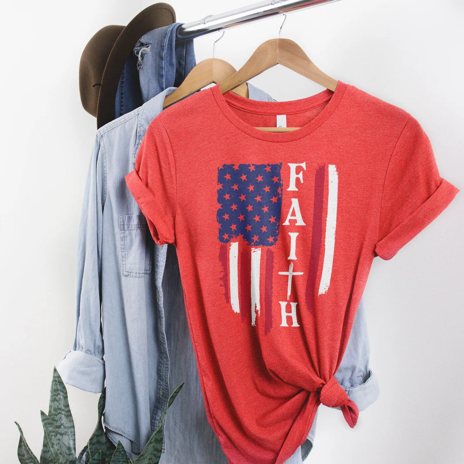 Faith American Flag Tee