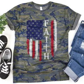 Faith American Flag Tee