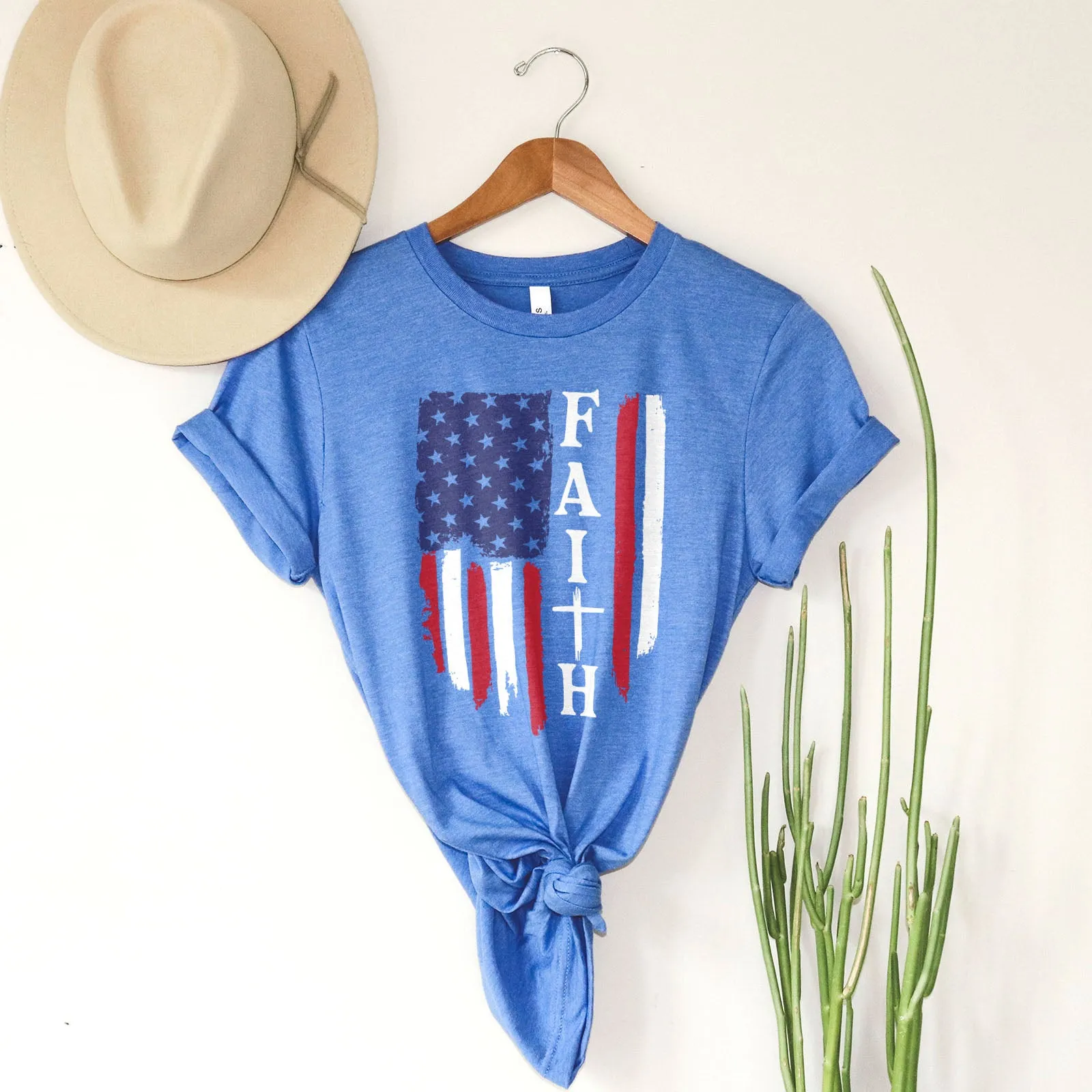 Faith American Flag Tee