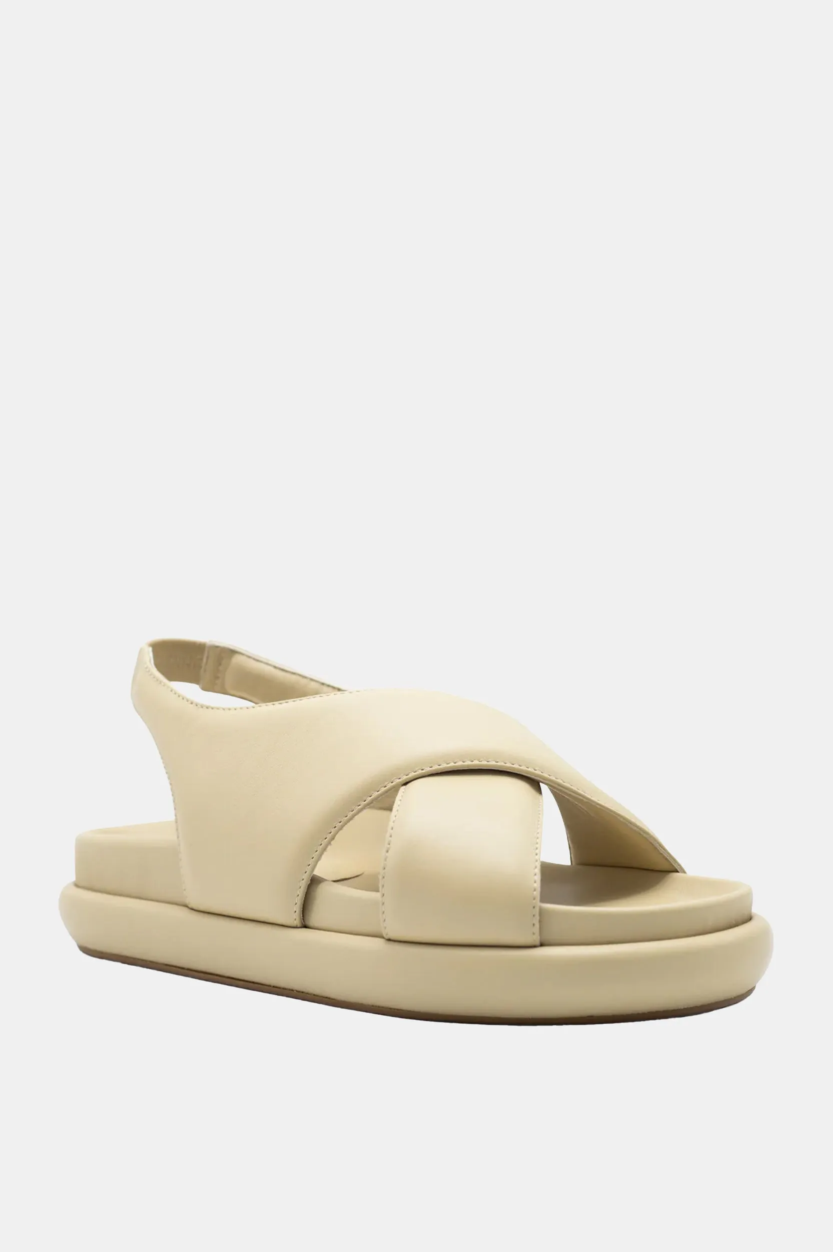 Fernande Nappa Sandal in Sand