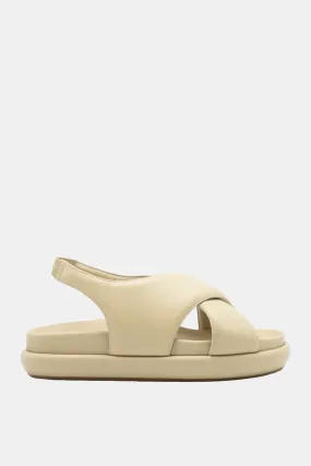 Fernande Nappa Sandal in Sand