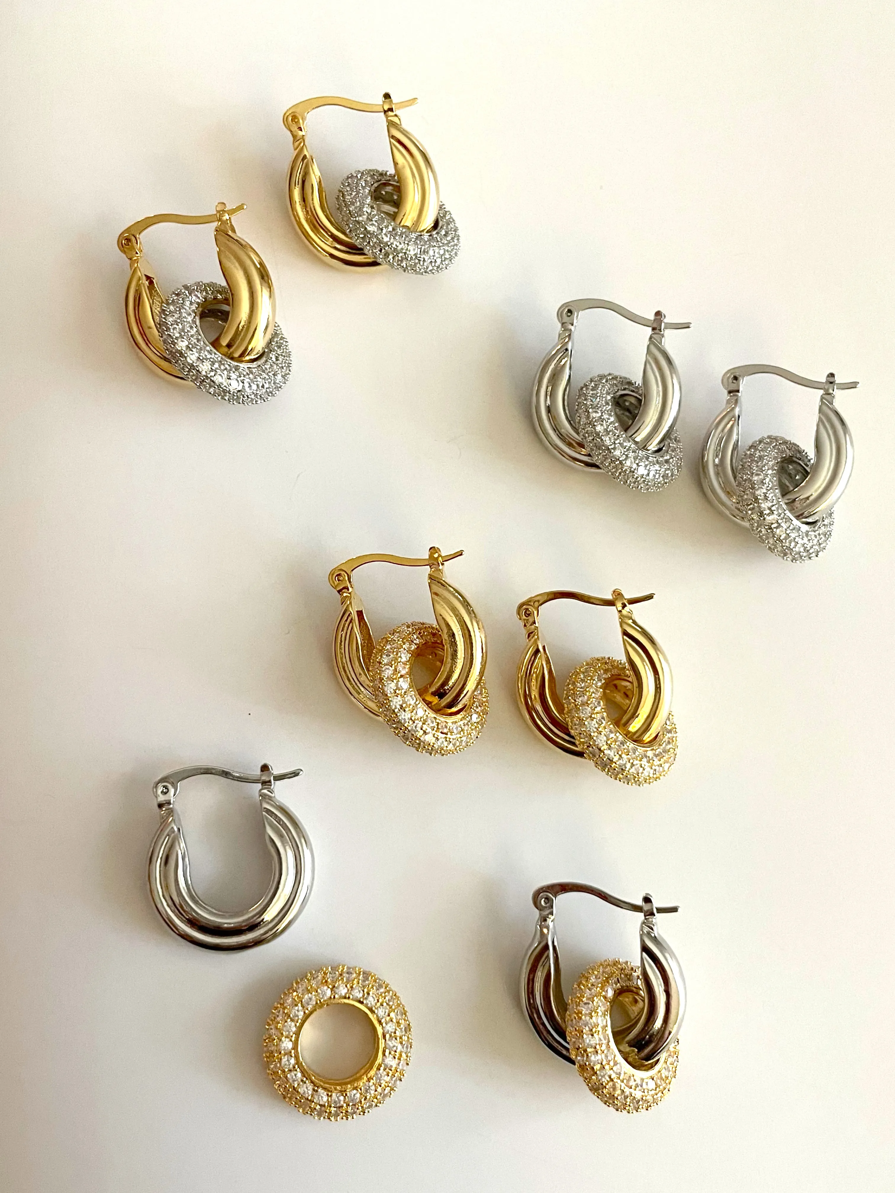 Finery earrings