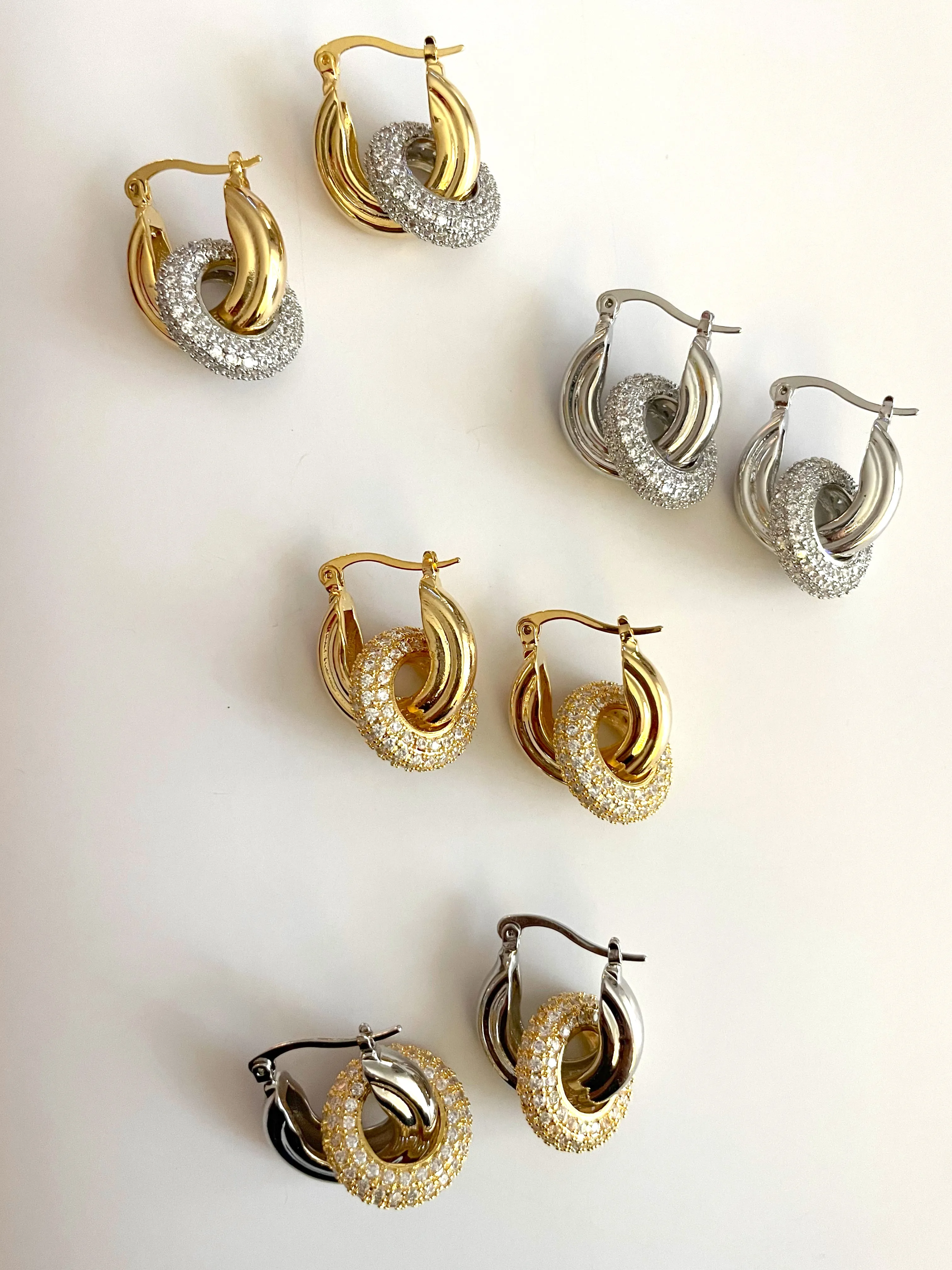 Finery earrings