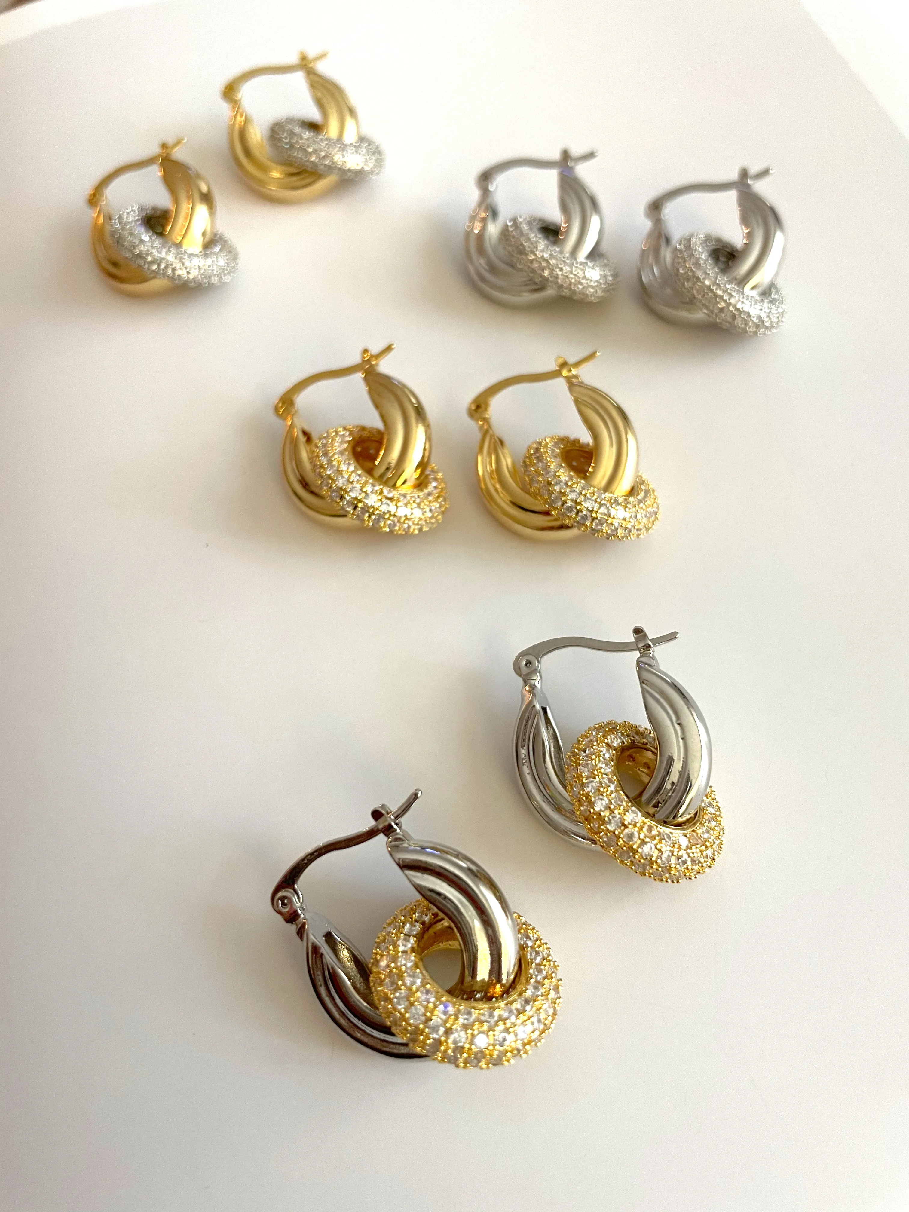 Finery earrings