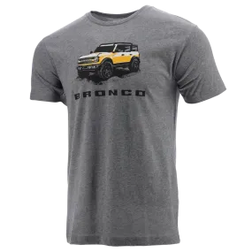 Ford Bronco Men's Graphic T-Shirt