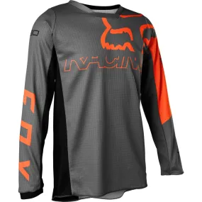 Fox Youth 180 Skew Jersey Pewter