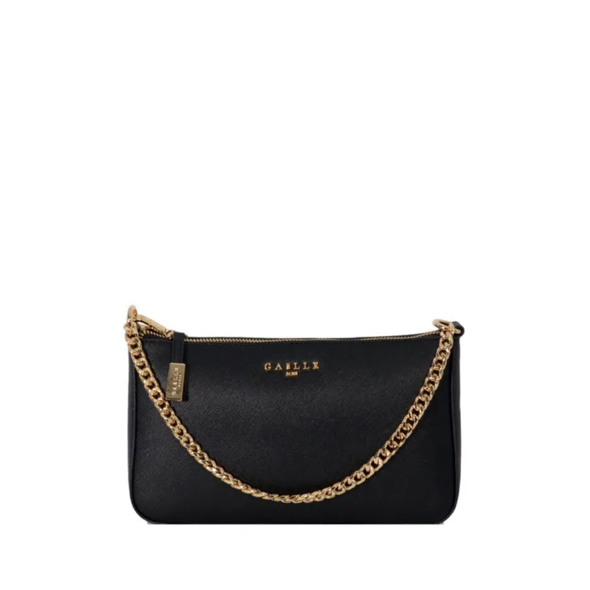 GAELLE BORSA GAACW00027 MINI POCHETTE ECOPELLE NERO