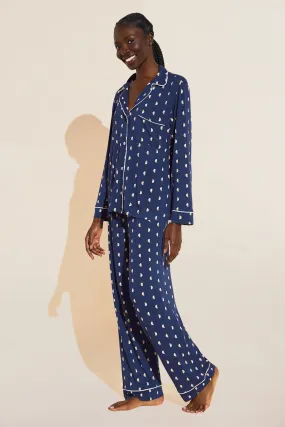 Gisele Printed TENCEL™ Modal Long PJ Set