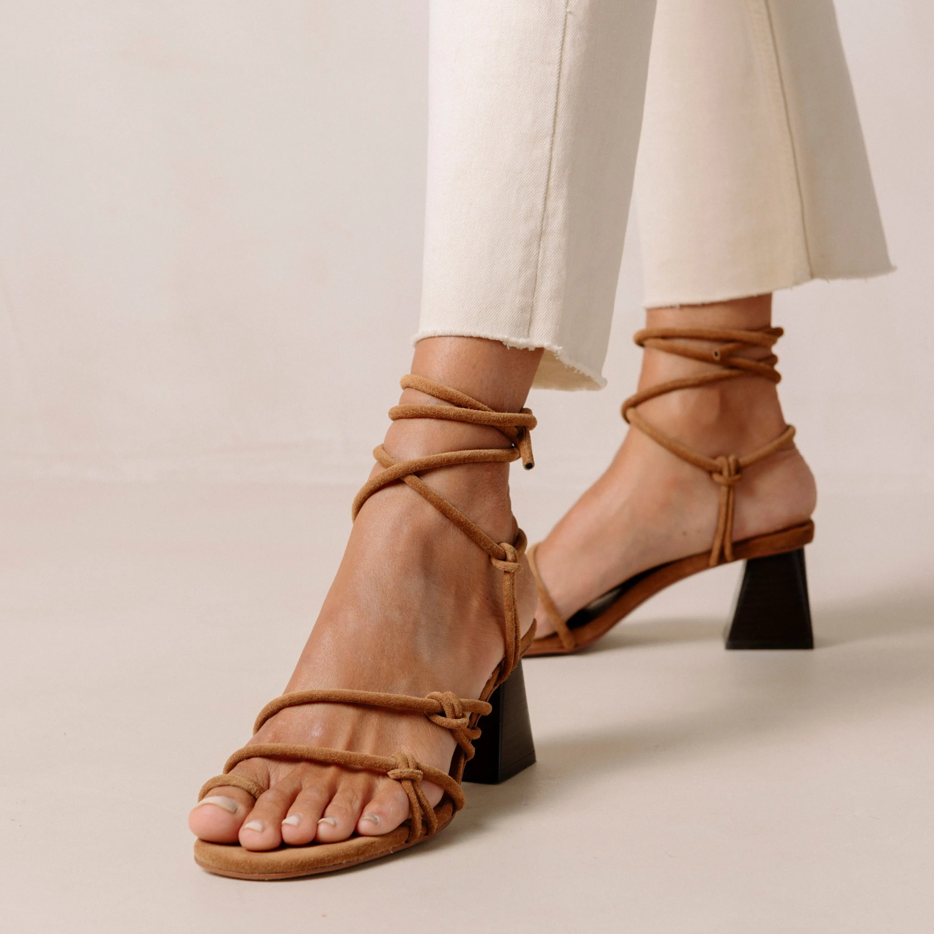 Goldie Tan Sandal