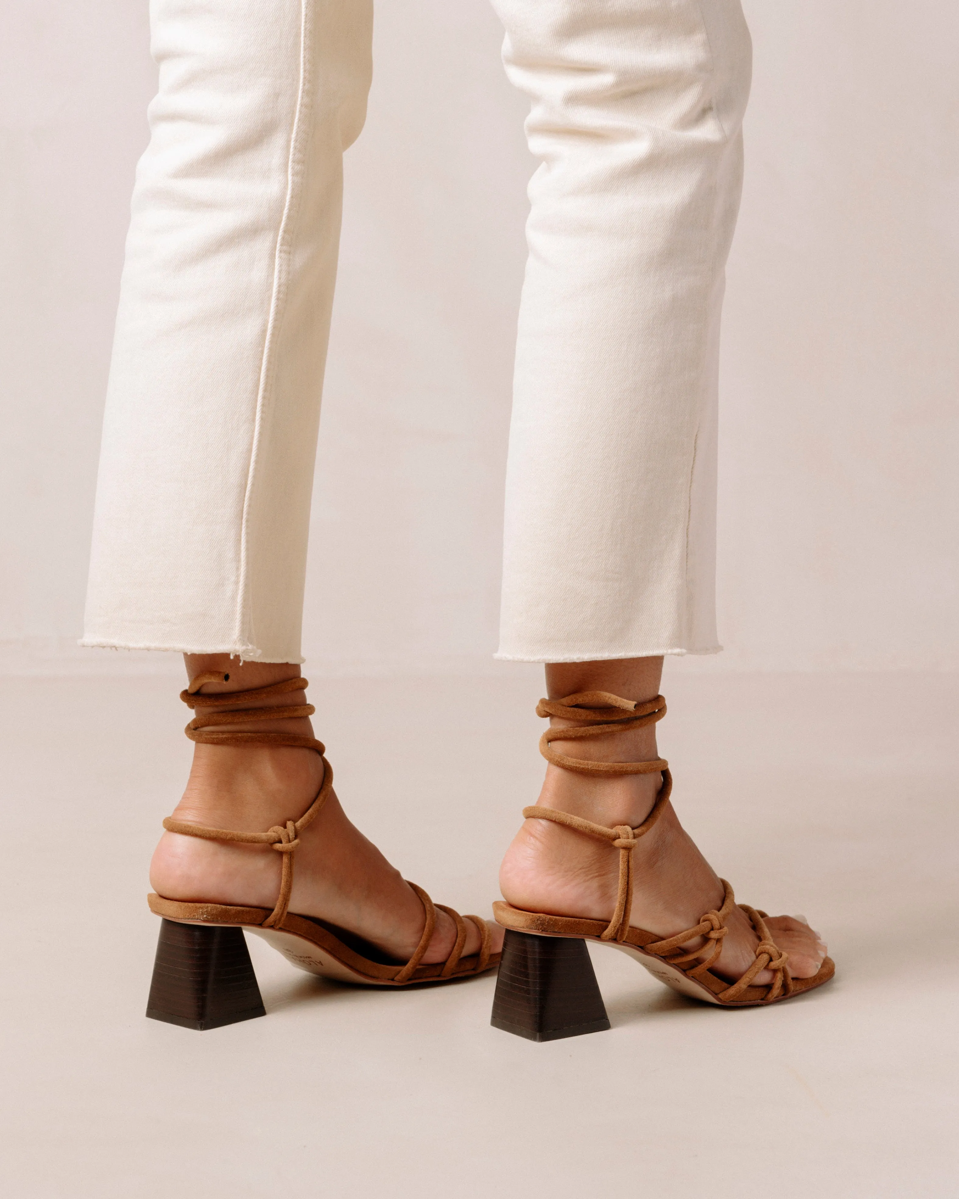 Goldie Tan Sandal