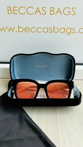 GUCCI Square Tinted Sunglasses