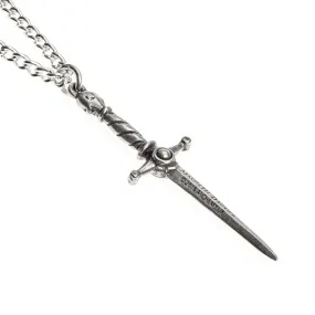 Hand Of Macbeth Dagger Pendant