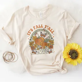 It's Fall Y'all Retro Tee