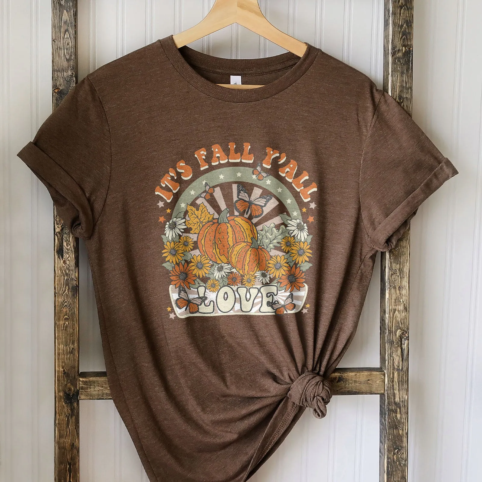 It's Fall Y'all Retro Tee