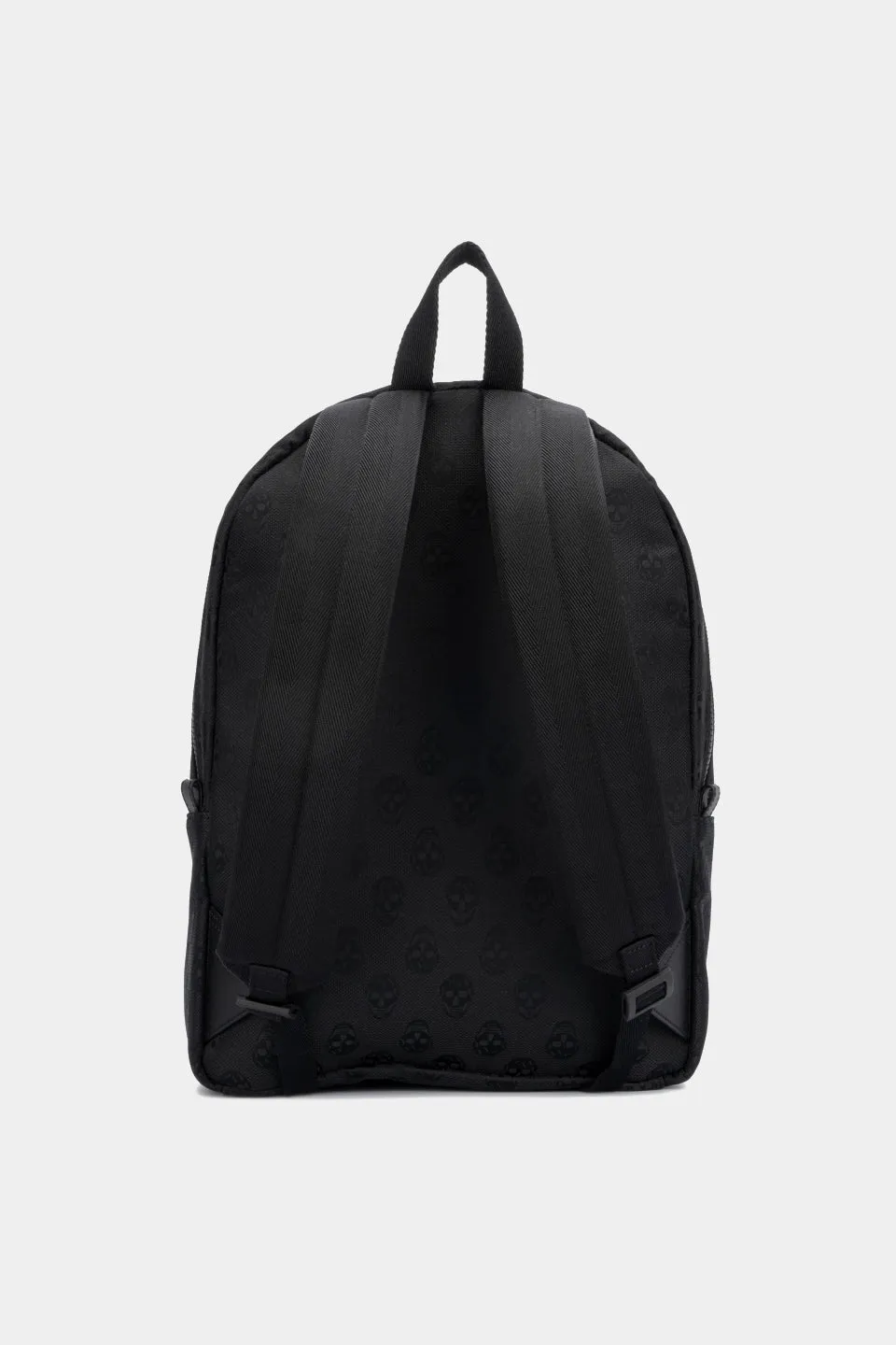 Jacquard Skull Backpack