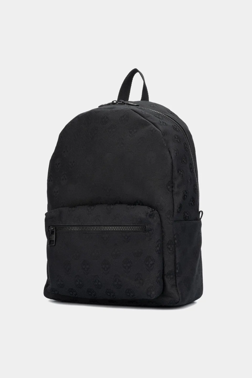 Jacquard Skull Backpack