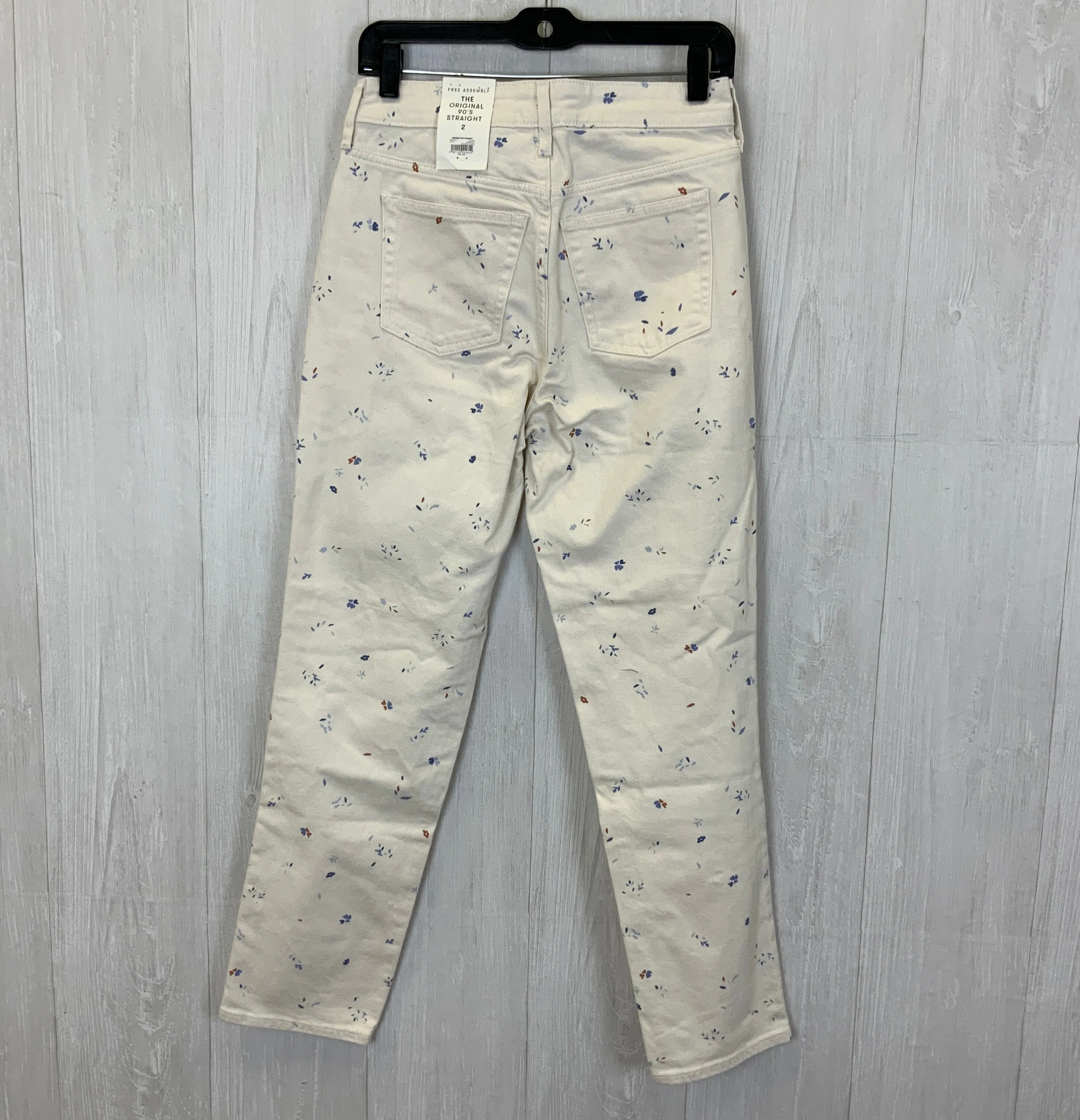 Jeans Relaxed/boyfriend By Clothes Mentor  Size: 2