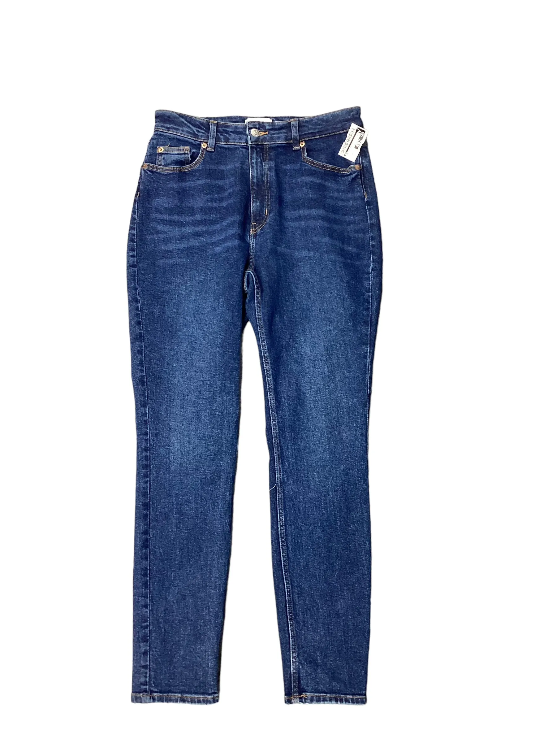 Jeans Skinny By H&m  Size: 10