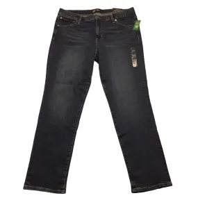 Jeans Straight By Gap  Size: 16