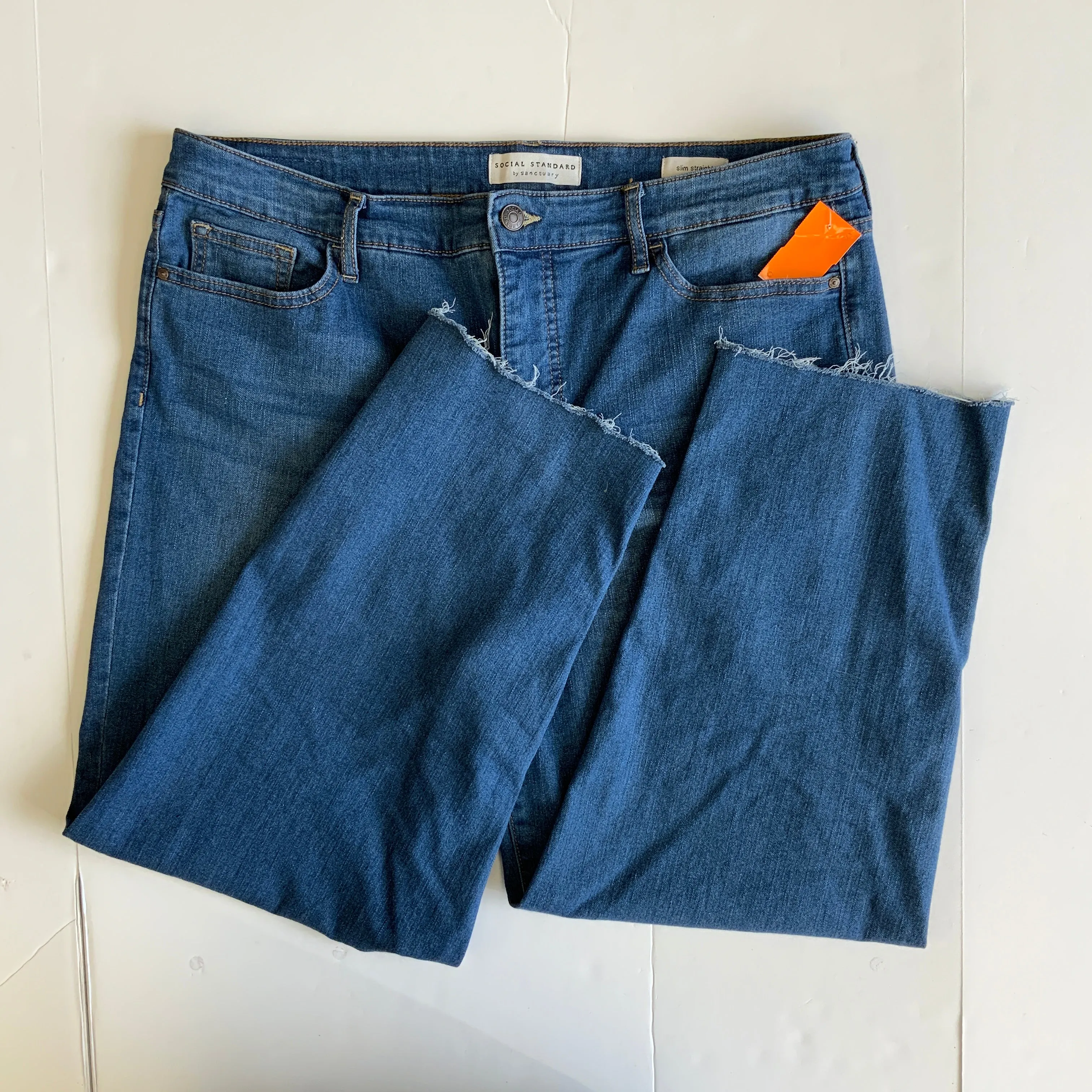 Jeans Straight By Sanctuary  Size: 16