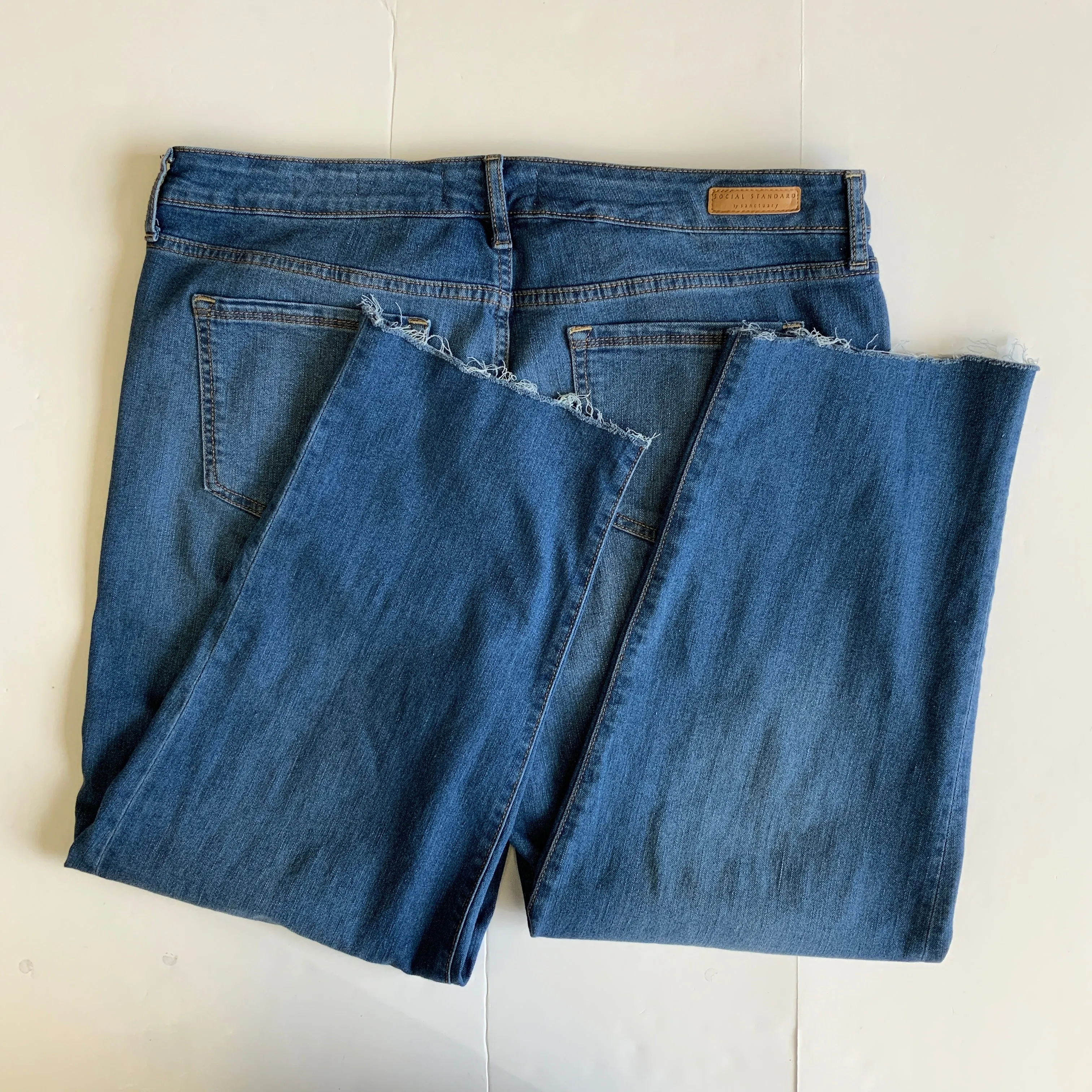 Jeans Straight By Sanctuary  Size: 16