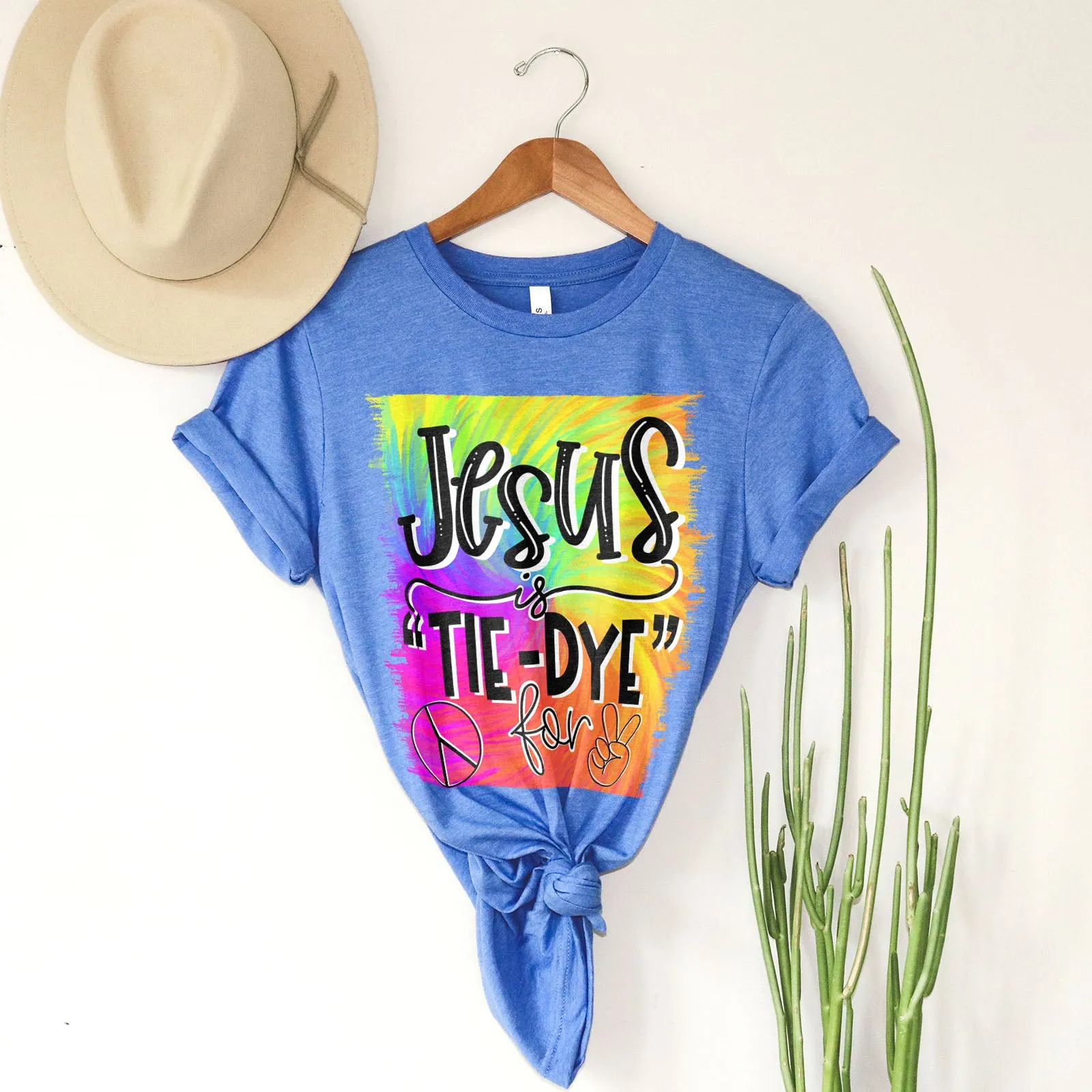 Jesus Is Tie-Dye For Tee