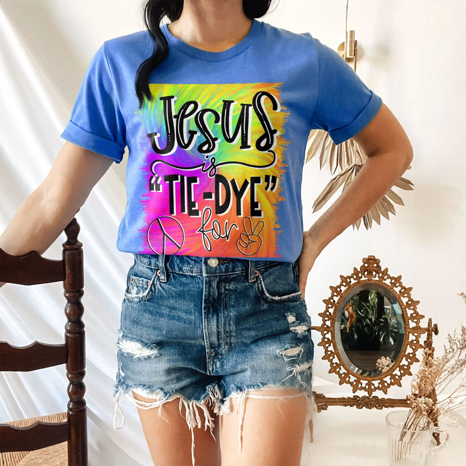 Jesus Is Tie-Dye For Tee