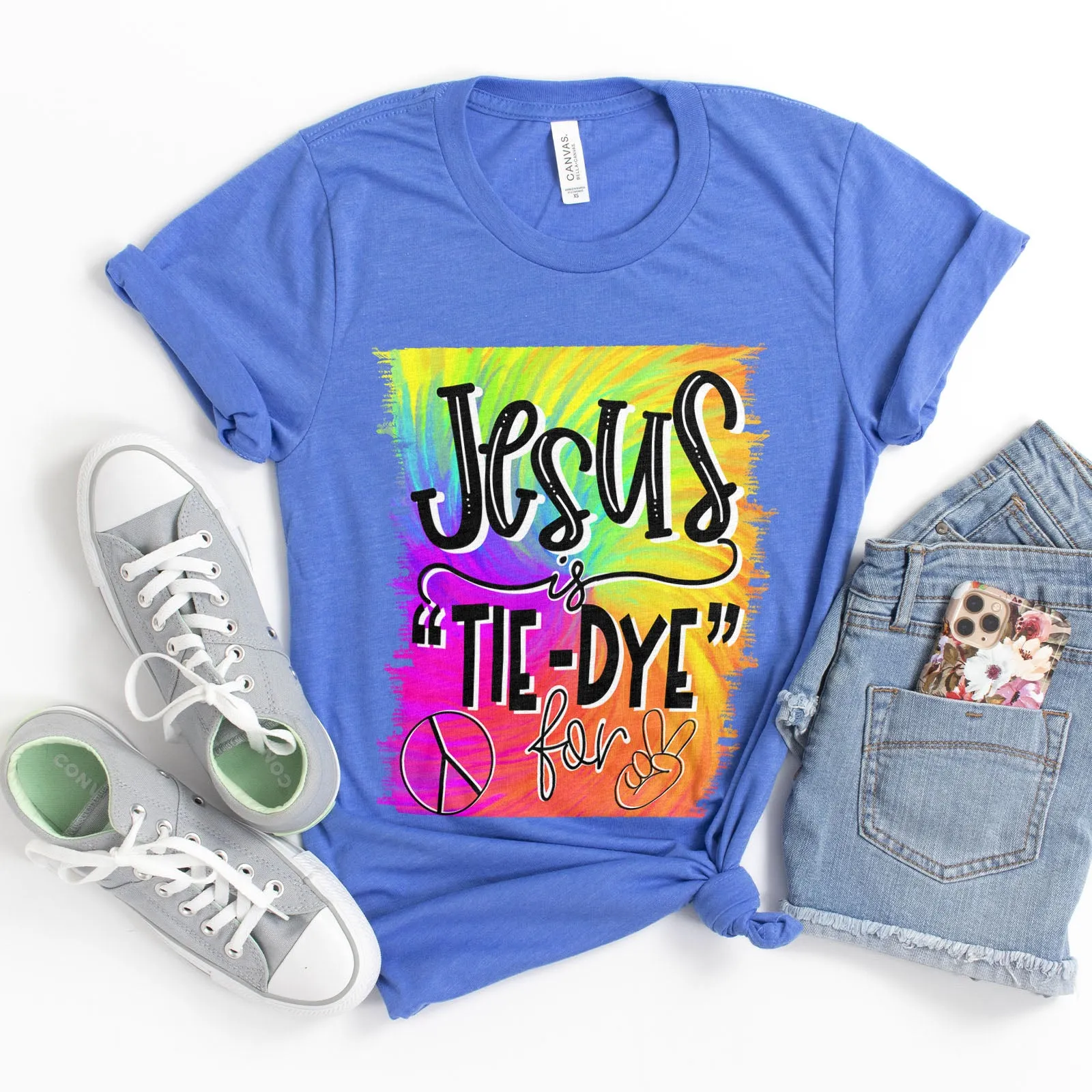 Jesus Is Tie-Dye For Tee