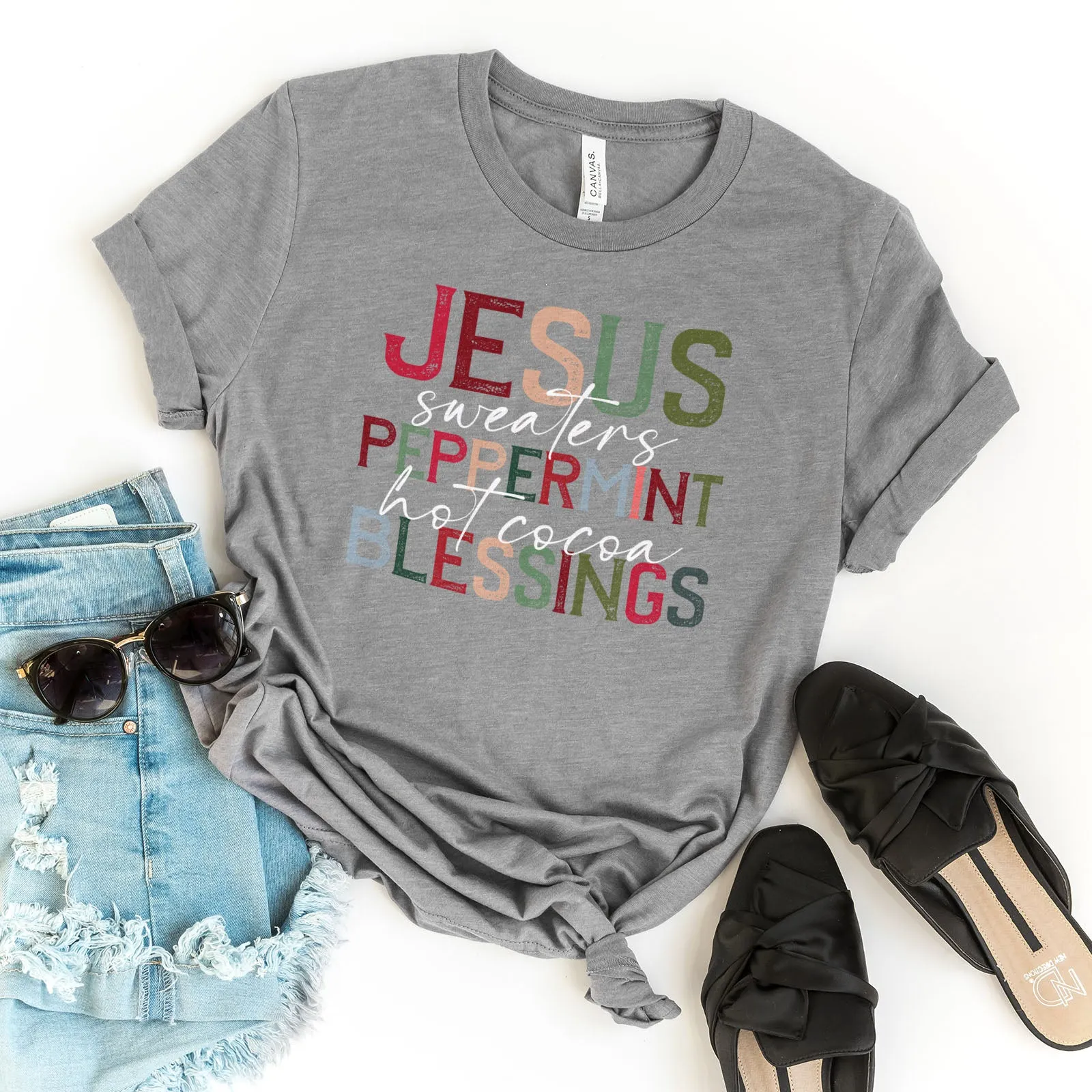 Jesus, Sweaters and Peppermint Tee