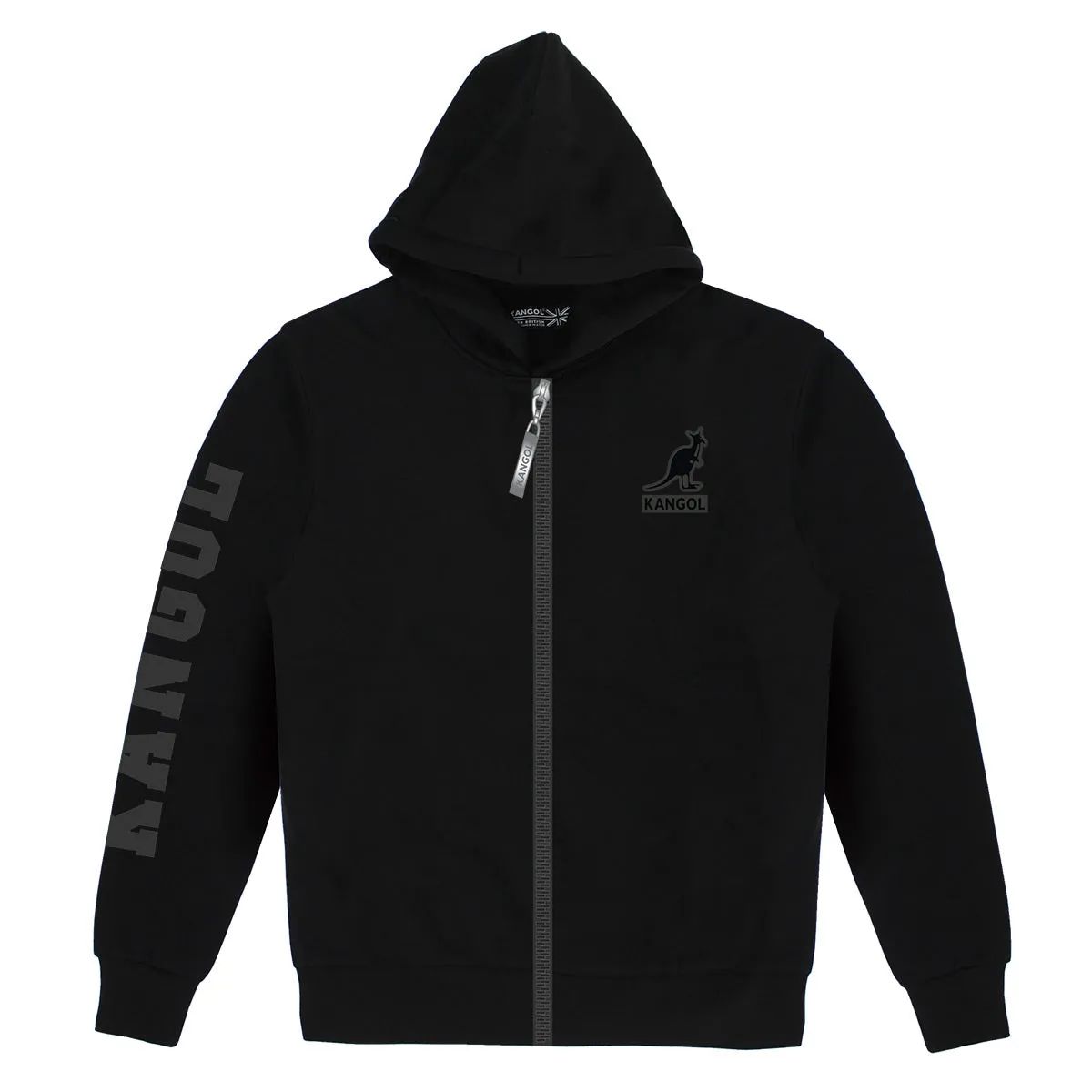 Kangol In 5K HD Zip Up Hoodie