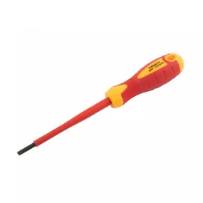 Kendo VDE Screwdriver Slotted 4mm x 100mm