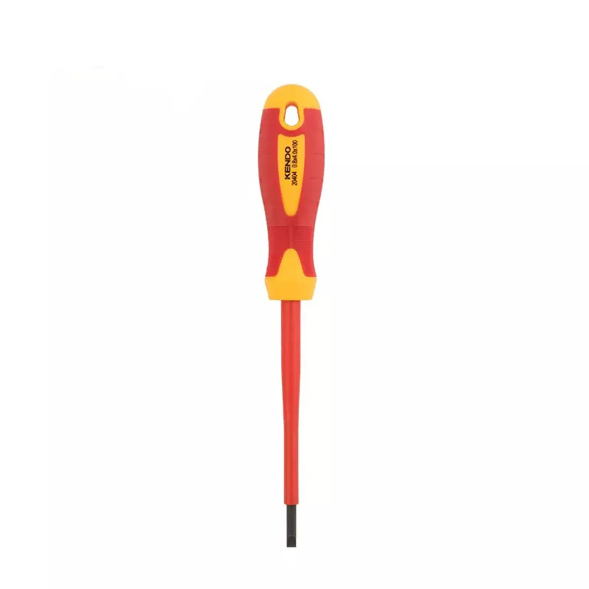 Kendo VDE Screwdriver Slotted 4mm x 100mm