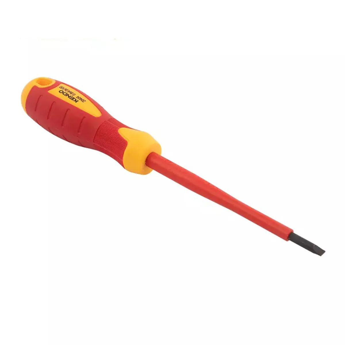 Kendo VDE Screwdriver Slotted 4mm x 100mm