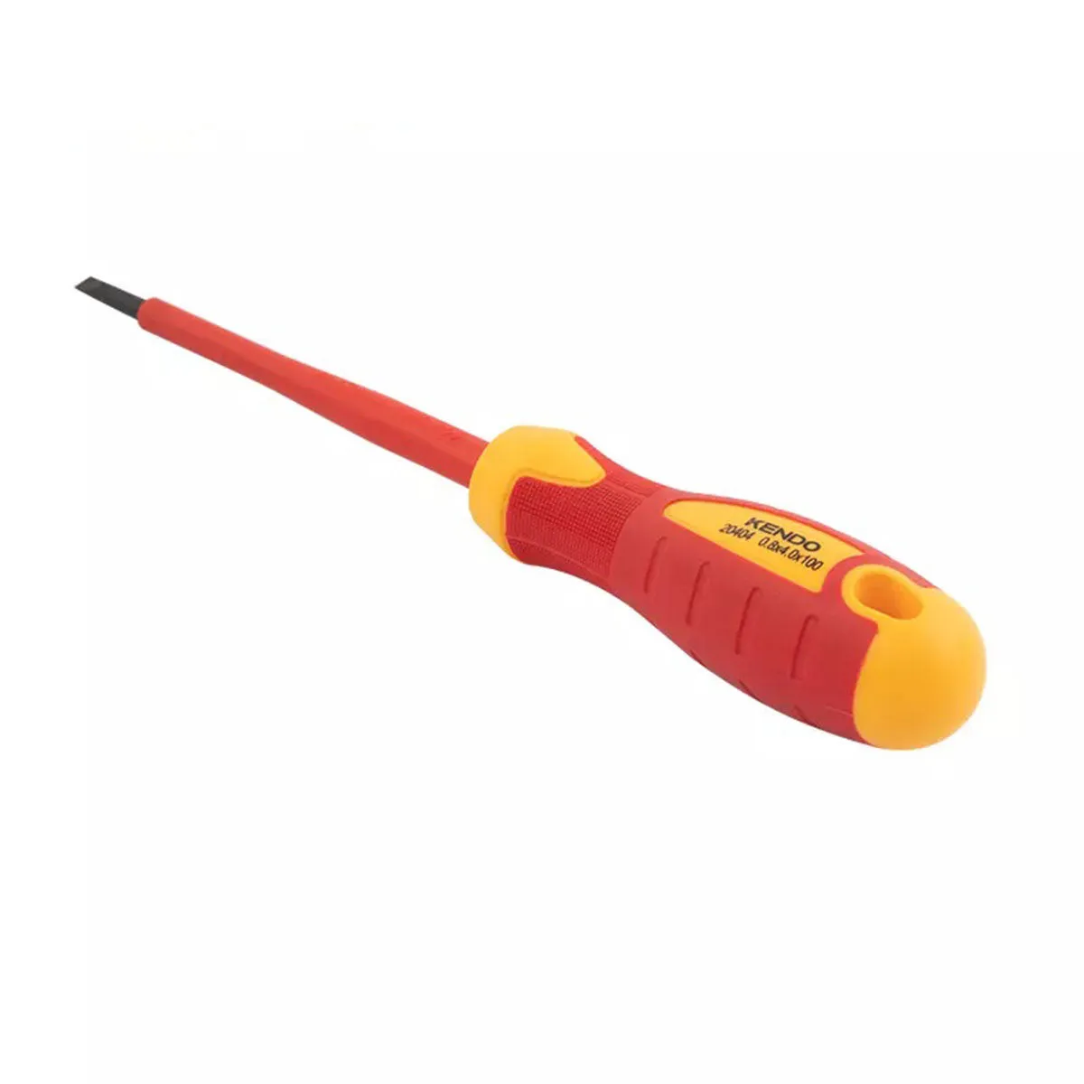 Kendo VDE Screwdriver Slotted 4mm x 100mm