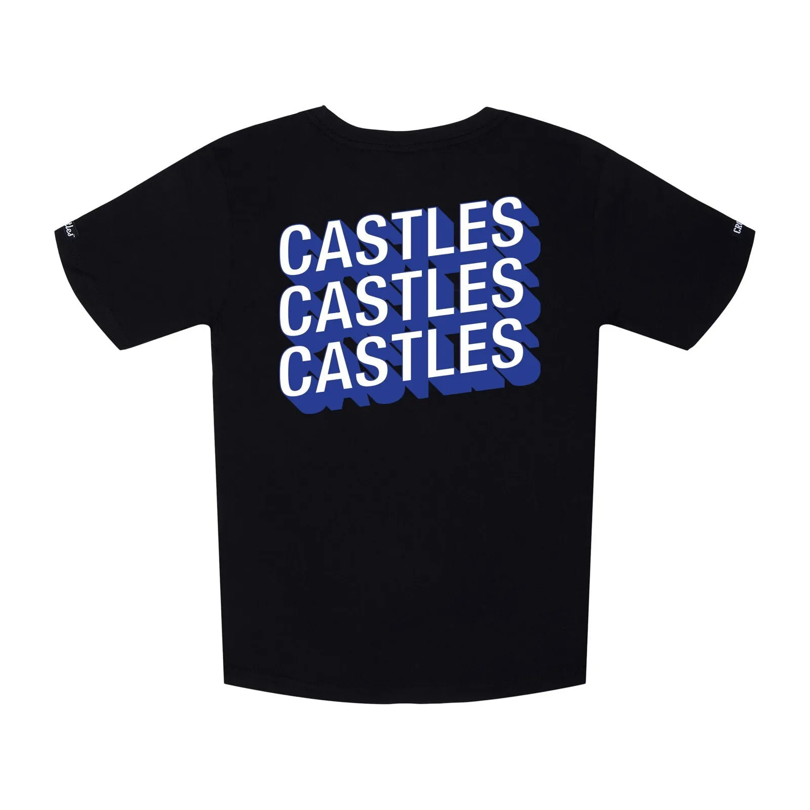 Kids Stacked Logo Tee