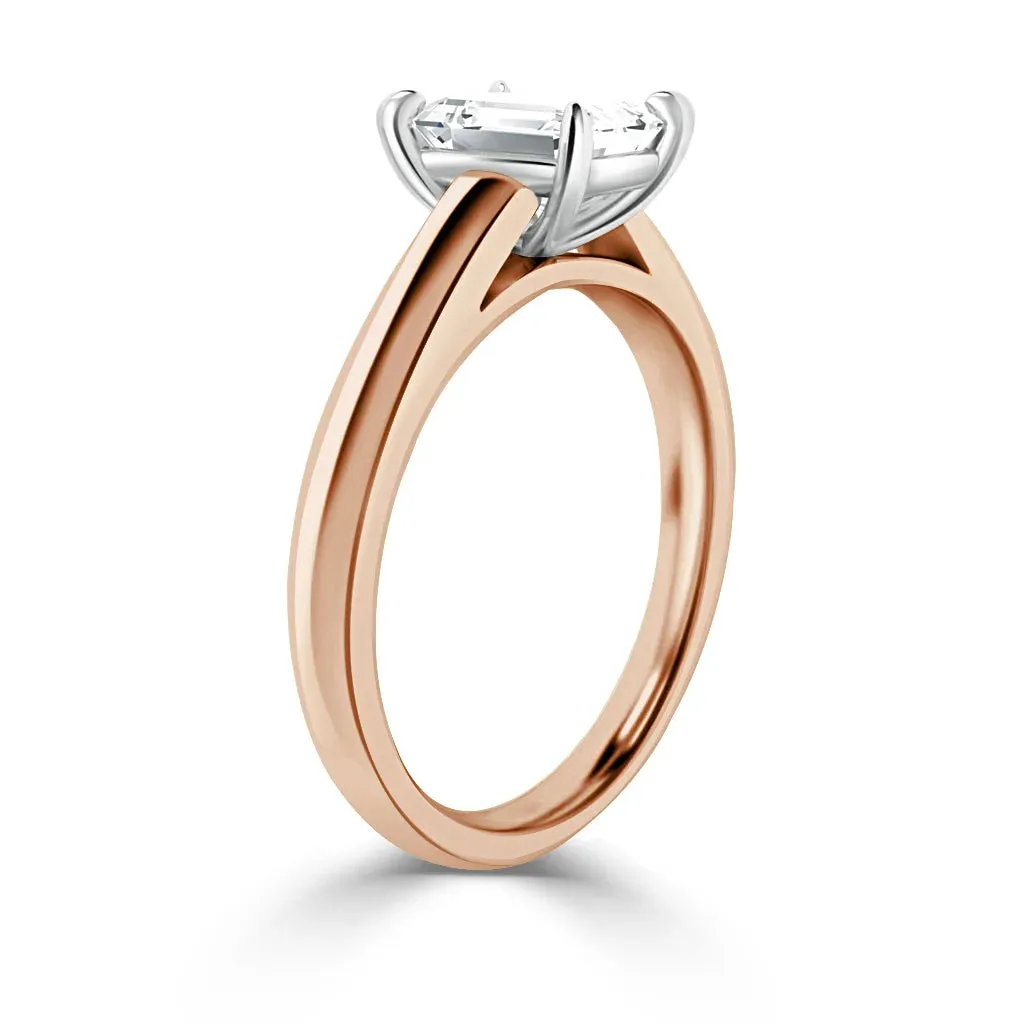 Kimberley - 18ct Rose Gold - Emerald