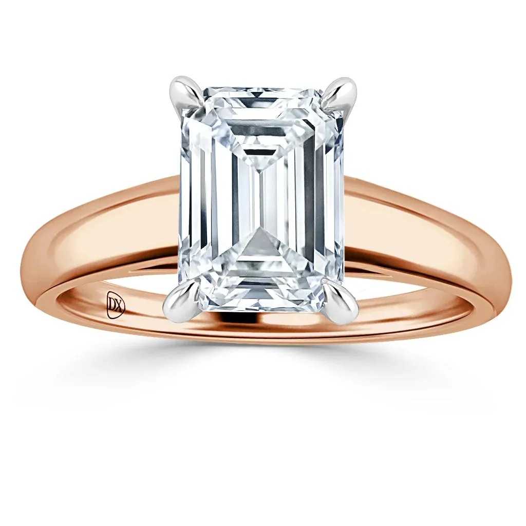 Kimberley - 18ct Rose Gold - Emerald