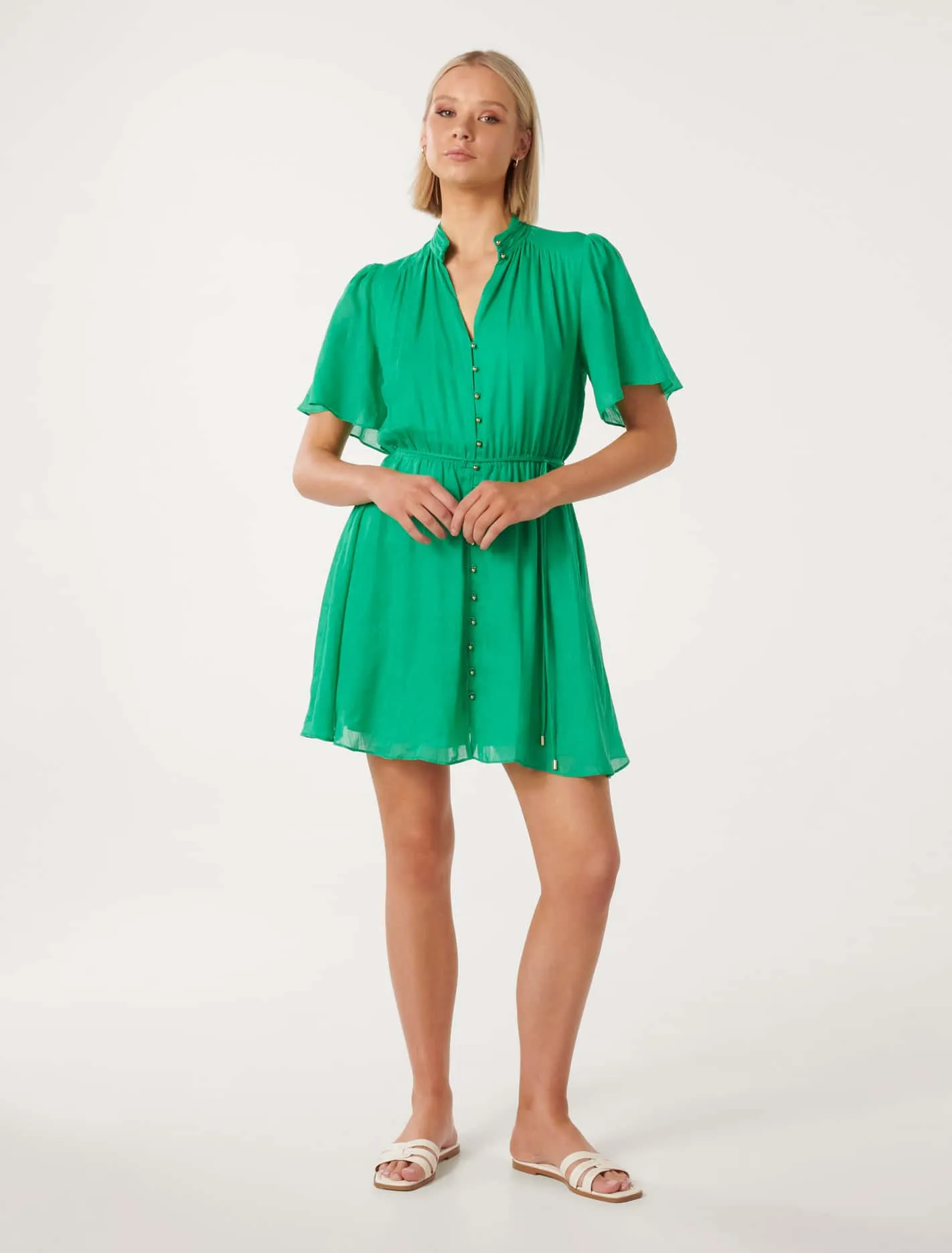 Kinsley Skater Mini Dress