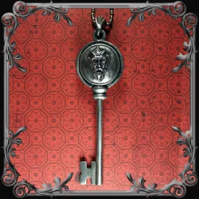 Krampus Key Pendant